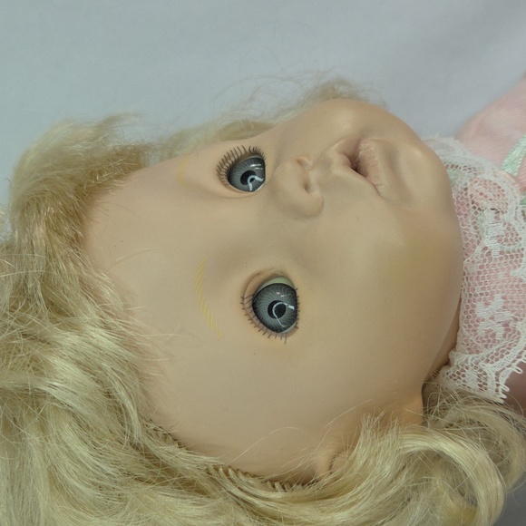 Sugar Plum Doll Ashton Drake 1993 ballerina Vinyl Cloth Body Good Used - Picture 6 of 14